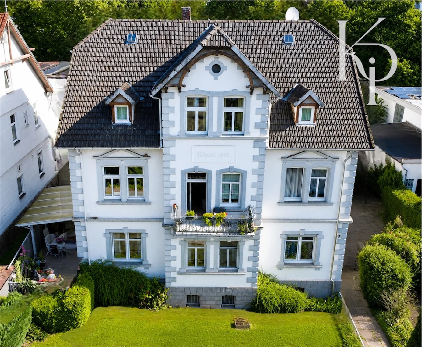 Denkmalgeschütztes Anwesen in Bad Karlshafen